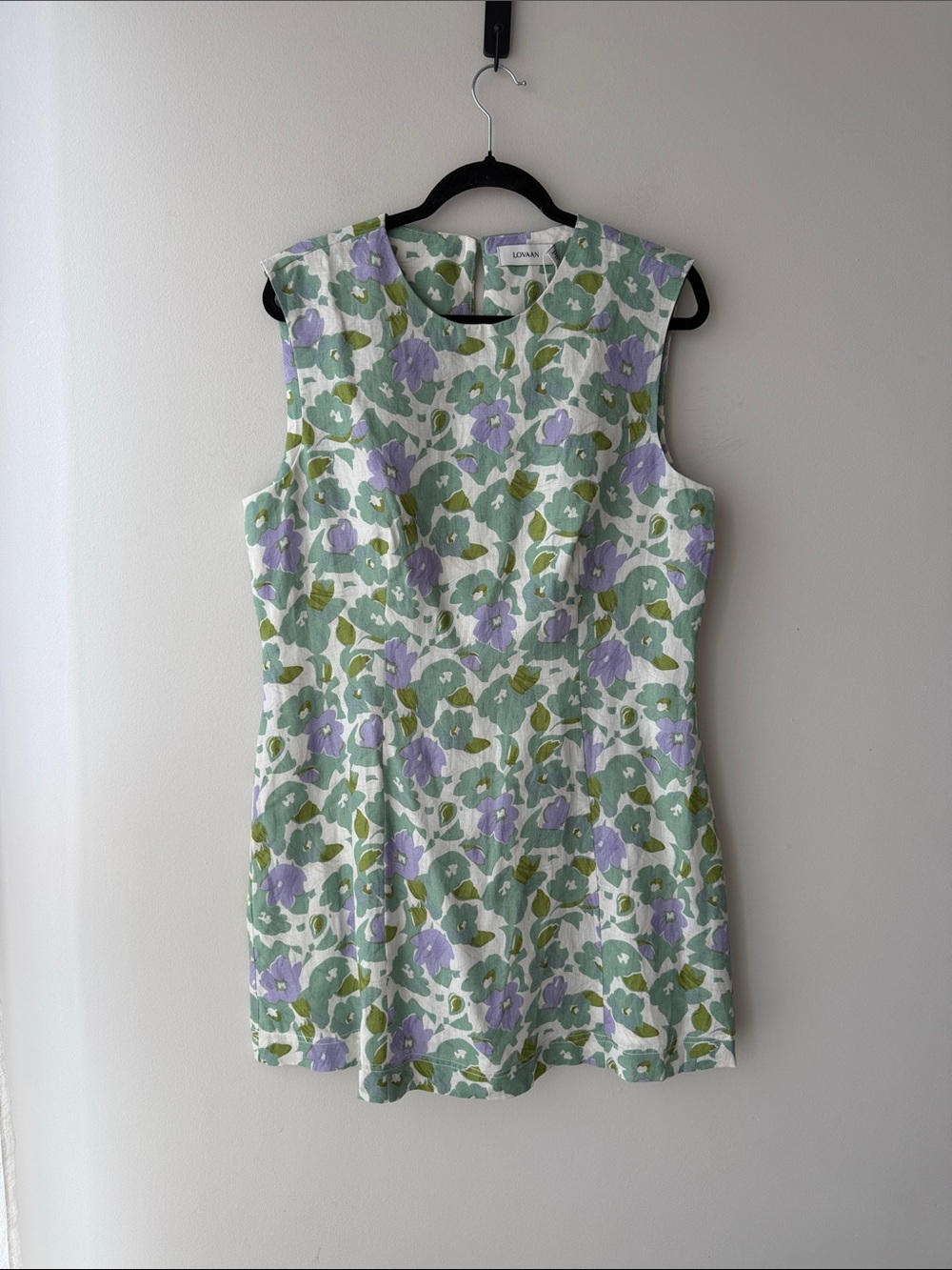 Anthropologie x Lovaan Harper Mini Linen Dress - Picture 4 of 9